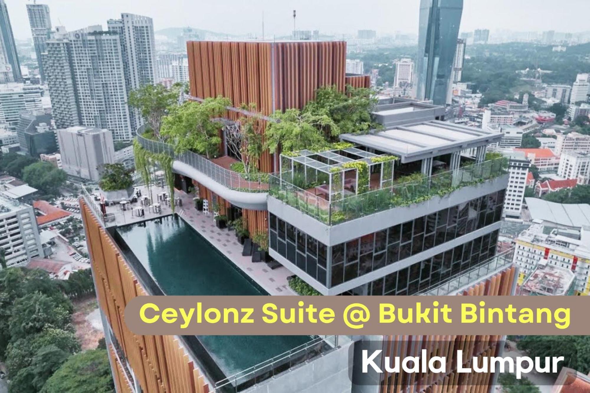 Ceylonz Suites By Just Stay Kuala Lumpur Zewnętrze zdjęcie